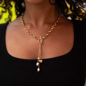 Amour Drop Necklace