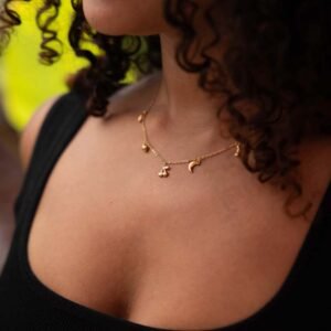Charm Sprinkle Necklace