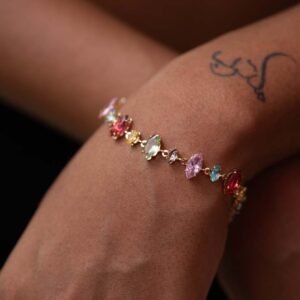 Rainbow Radiance Bracelet