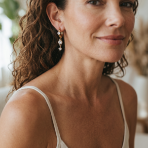 Opaline Drop Earrings