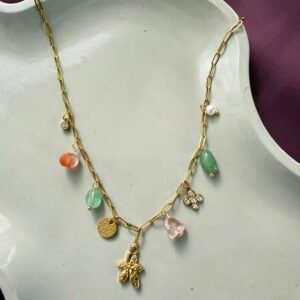Opal Bloom Necklace