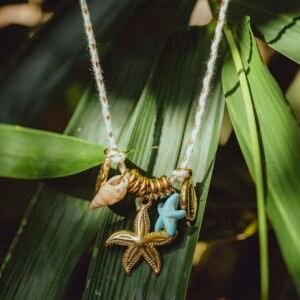 Starfish Treasure Necklace