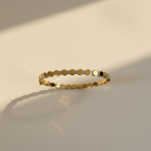 Luxe Hex Bracelet - Small Size