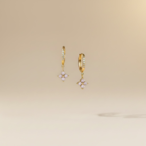 Daisy Drop Earrings
