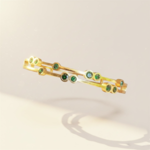 The Emerald Wave Size- Small Size