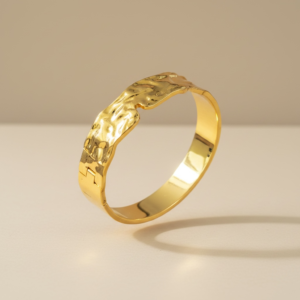 Molten Gold Cuff - Regular Size