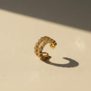 Solaris Spark Ear Cuff