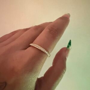 Glimmer Band Ring