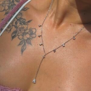 Cherish Drop Necklace