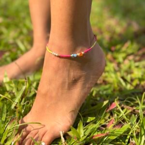 Aura Bead Anklet