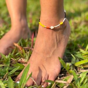 Pastel Pulse Anklet