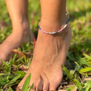 Ocean Bloom Anklet