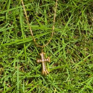 Grace Cross Necklace