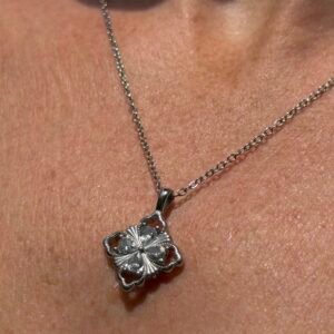 Avenelle Floral Pendant